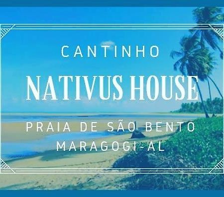 Cantinho Nativus Maragogi Exteriér fotografie